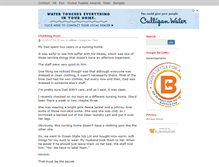 Tablet Screenshot of blog.wirehopper.com